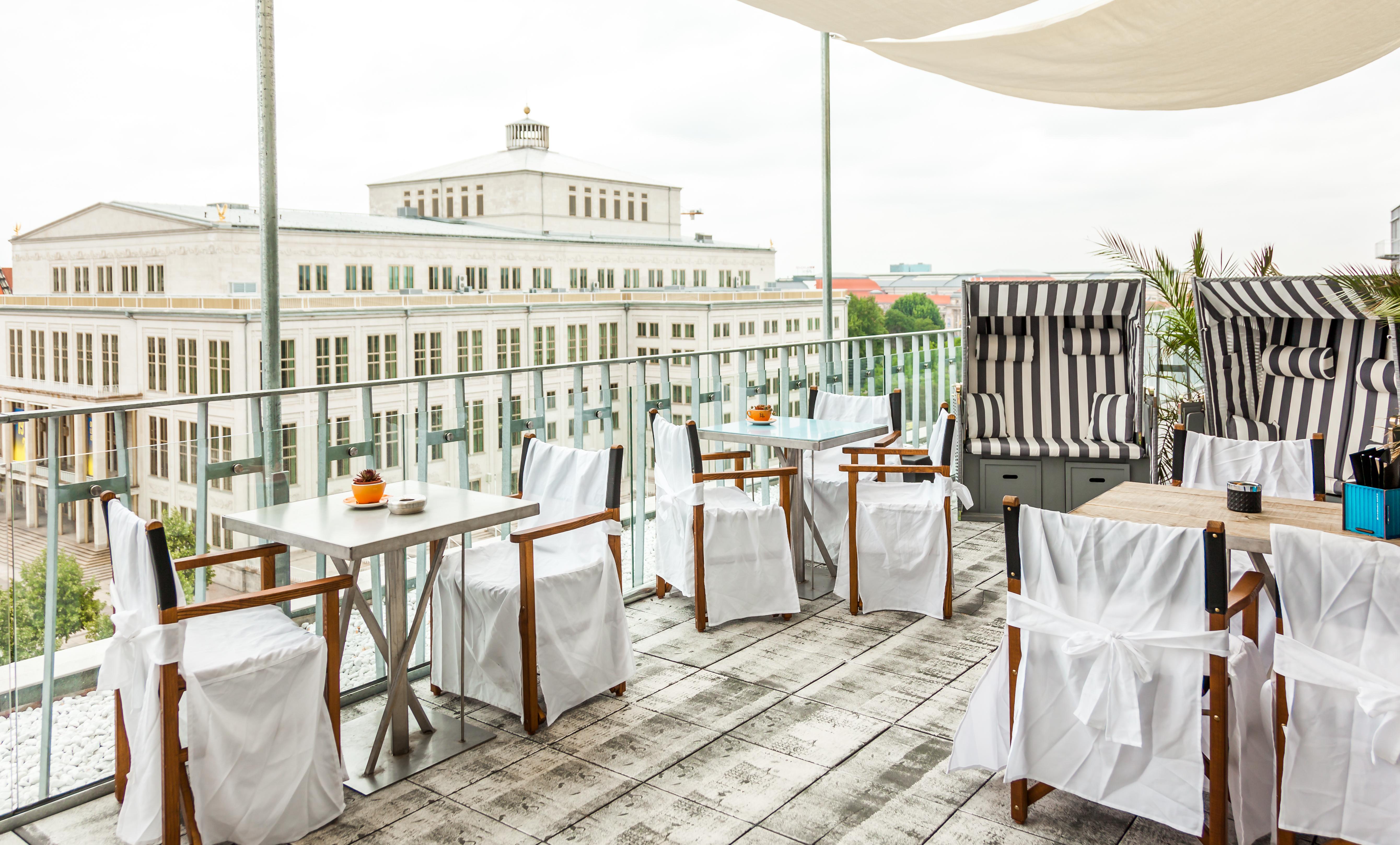 Felix Suiten Am Augustusplatz Lipsk Zewnętrze zdjęcie The Terrace