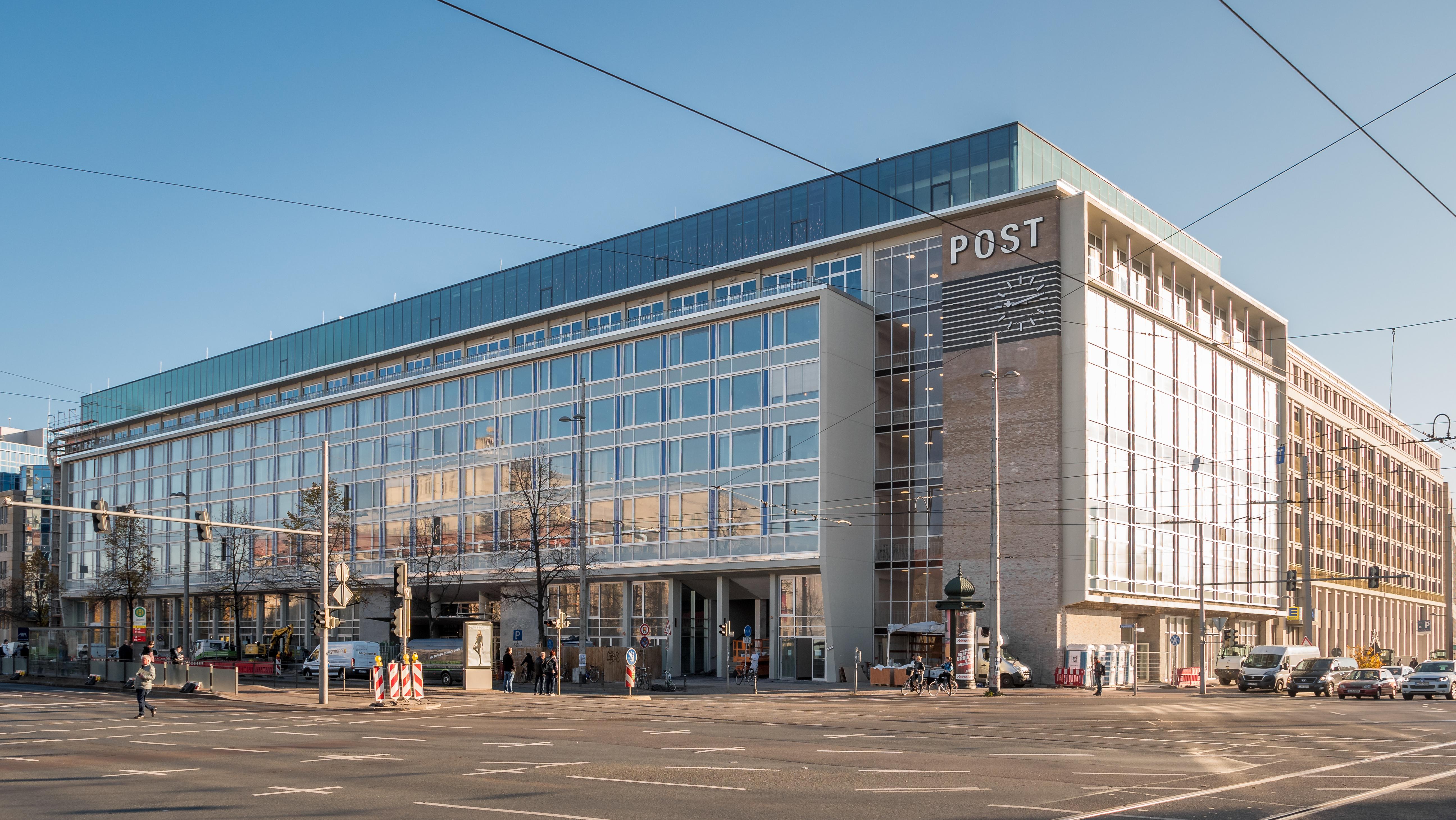 Felix Suiten Am Augustusplatz Lipsk Zewnętrze zdjęcie The Post Office building in Bonn