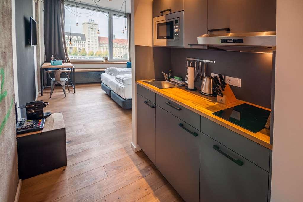 Felix Suiten Am Augustusplatz Lipsk Zewnętrze zdjęcie Studio apartment in Berlin